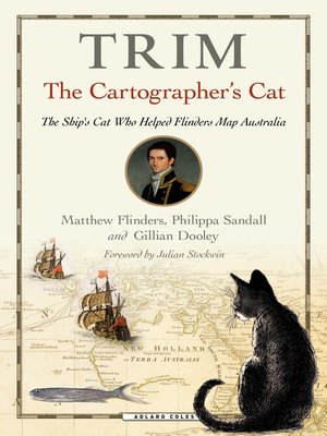 Trim, the Cartographer's Cat - ebook